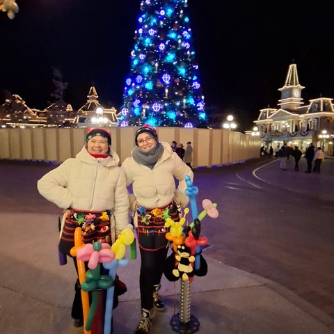 noel a disneyland paris